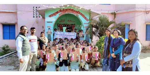 बेटी बचाओ बेटी पढ़ाओ योजना अंतर्गत चल रहे पॉक्सो एक्ट कार्यशाला का समापन 